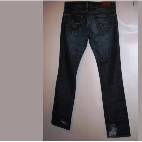 AG ADRIANO GOLDSCHMIED The Kiss Blue  Jeans - Picture 3 of 8